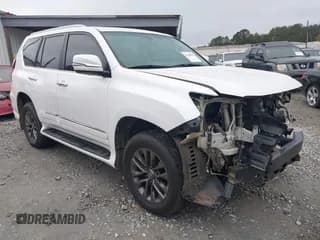 ✅ 2017 Lexus GX 460 • VIN: JTJBM7FX6H5164858 • Lot: 43580202. Wystawiony na IAAI z przebiegiem 146 820 mil. Bezpłatny archiwum sprzedaży aukcyjnych z USA i szczegółowy raport historii pojazdu na DreamBid. Zdjęcie 1.