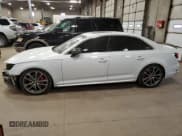 ✅ 2018 Audi S4 Premium Plus • VIN: WAUB4AF45JA133410 • Lot: 44200074. Listed on Copart with 74,421 mi. Free auction sales archive from the USA and detailed vehicle history report at DreamBid. Image 1.