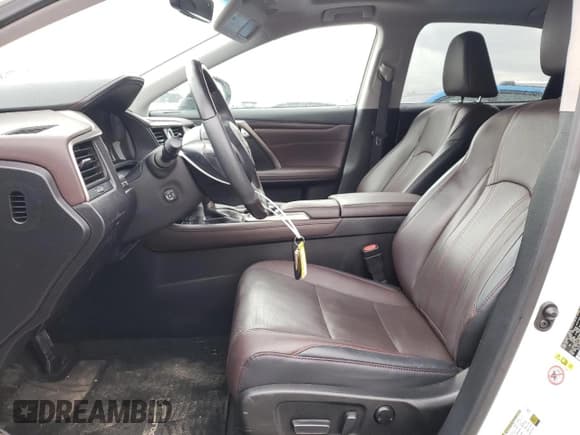 ✅ 2016 Lexus RX 350 • VIN: 2T2ZZMCA6GC014800 • Lot: 59661615. Listed on Copart with 53,902 mi. Free auction sales archive from the USA and detailed vehicle history report at DreamBid. Image 7.