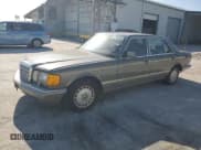 ✅ 1986 Mercedes-Benz 420 SEL • VIN: WDBCA35D4GA274036 • Лот: 52366565. Опубликован ранее на Copart с пробегом 119 277 миль. Бесплатный доступ к архиву аукционных продаж из США и подробный отчёт об истории автомобиля на DreamBid. Изображение 1.