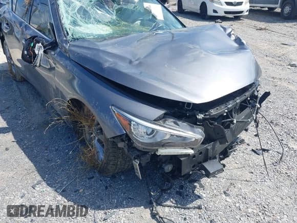 ✅ 2022 Infiniti Q50 Luxe • VIN: JN1EV7BR6NM340056 • Лот: 42630366. Опубликован ранее на IAAI с пробегом Не указан. Бесплатный доступ к архиву аукционных продаж из США и подробный отчёт об истории автомобиля на DreamBid. Изображение 16.