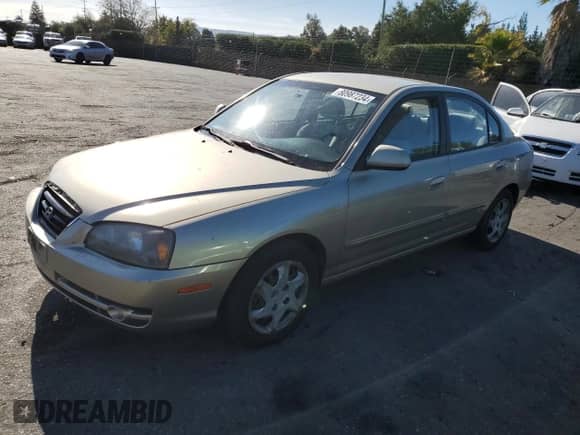 2005 Hyundai Elantra GLS with VIN KMHDN46D45U127639, listed as a Copart auction lot 80987234 with 169,912 mi miles and Clean title. Bid and sale history available at DreamBid. Image 1.