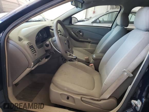 2007 Chevrolet Malibu LS with VIN 1G1ZS58N97F238587, listed as a Copart auction lot 60044604 with 164,341 mi miles and Salvage title. Bid and sale history available at DreamBid. Image 7.