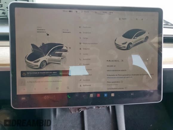 ✅ 2022 Tesla Model 3 • VIN: 5YJ3E1EA3NF290670 • Lot: 59044415. Wystawiony na Copart z przebiegiem 160 355 mil. Bezpłatny archiwum sprzedaży aukcyjnych z USA i szczegółowy raport historii pojazdu na DreamBid. Zdjęcie 9.