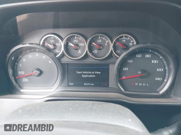✅ 2020 Chevrolet Silverado 1500 RST • VIN: 3GCUYEEL1LG307428 • Lot: 43101551. Listed on IAAI with 85,231 mi. Free auction sales archive from the USA and detailed vehicle history report at DreamBid. Image 7.