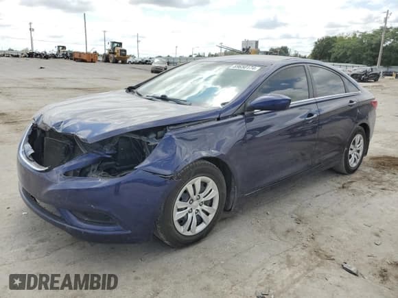 ✅ 2012 Hyundai Sonata GLS • VIN: 5NPEB4AC2CH459571 • Lot: 69650174. Listed on Copart with 163,740 mi. Free auction sales archive from the USA and detailed vehicle history report at DreamBid. Image 1.