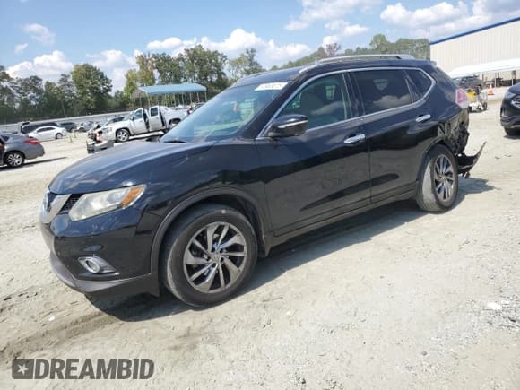 ✅ 2015 Nissan Rogue SL • VIN: 5N1AT2MT7FC788712 • Lot: 80963575. Listed on Copart with 174,839 mi. Free auction sales archive from the USA and detailed vehicle history report at DreamBid. Image 1.