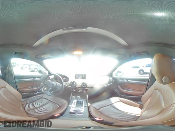 ✅ 2017 Audi A3 • VIN: WAUJ8HFF2H1079164 • Lot: 61469195. Listed on Copart with 123,920 mi. Free auction sales archive from the USA and detailed vehicle history report at DreamBid. Image 14.