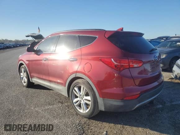 2013 Hyundai Santa Fe Sport z VIN 5XYZU3LA9DG115746, wystawiony jako Copart lot #86820755 z przebiegiem 111 820 mil mil oraz Czysty tytuł • Clean title. Historia ofert i sprzedaży dostępna na DreamBid. Obrazek 2.