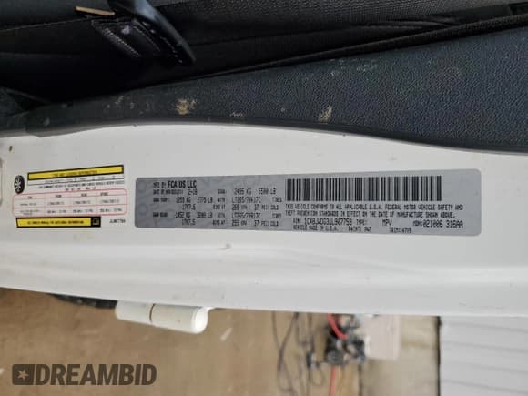 ✅ 2018 Jeep Wrangler Unlimited Sport S • VIN: 1C4BJWDG3JL907759 • Lot: 81500305. Wystawiony na Copart z przebiegiem 75 309 mil. Bezpłatny archiwum sprzedaży aukcyjnych z USA i szczegółowy raport historii pojazdu na DreamBid. Zdjęcie 14.