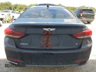 2016 Hyundai Genesis 3.8L z VIN KMHGN4JE1GU128926, wystawiony jako Copart lot #66822664 z przebiegiem 164 245 mil mil oraz Czysty tytuł • Clean title. Historia ofert i sprzedaży dostępna na DreamBid. Obrazek 6.