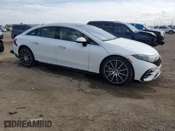 ✅ 2022 Mercedes-Benz EQS 450+ • VIN: W1KCG2DB0NA006971 • Lot: 70563755. Wystawiony na Copart z przebiegiem 70 746 mil. Bezpłatny archiwum sprzedaży aukcyjnych z USA i szczegółowy raport historii pojazdu na DreamBid. Zdjęcie 4.