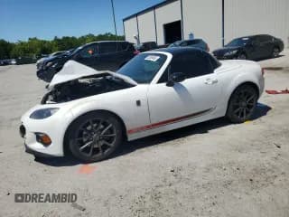 ✅ 2013 Mazda MX-5 Miata Club • VIN: JM1NC2MFXD0230464 • Lot: 50369495. Listed on Copart with Not provided. Free auction sales archive from the USA and detailed vehicle history report at DreamBid. Image 1.