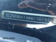 ✅ 2021 Honda HR-V Sport • VIN: 3CZRU6H14MM736769 • Лот: 42791542. Опубликован ранее на IAAI с пробегом 51 027 миль. Бесплатный доступ к архиву аукционных продаж из США и подробный отчёт об истории автомобиля на DreamBid. Изображение 18.