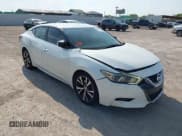 ✅ 2016 Nissan Maxima S • VIN: 1N4AA6AP2GC392803 • Лот: 43018428. Опубликован ранее на IAAI с пробегом 181 742 миль. Бесплатный доступ к архиву аукционных продаж из США и подробный отчёт об истории автомобиля на DreamBid. Изображение 1.