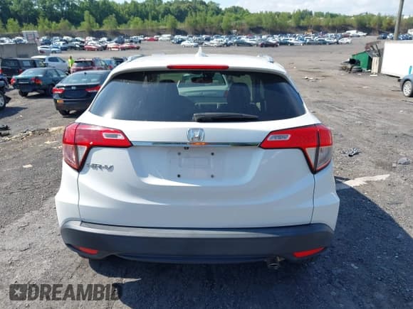 ✅ 2019 Honda HR-V EX-L • VIN: 3CZRU5H77KM718441 • Lot: 42688955. Listed on IAAI with 49,317 mi. Free auction sales archive from the USA and detailed vehicle history report at DreamBid. Image 16.