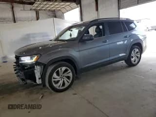 ✅ 2021 Volkswagen Atlas SE • VIN: 1V2WR2CAXMC577685 • Lot: 60083265. Wystawiony na Copart z przebiegiem 71 061 mil. Bezpłatny archiwum sprzedaży aukcyjnych z USA i szczegółowy raport historii pojazdu na DreamBid. Zdjęcie 1.