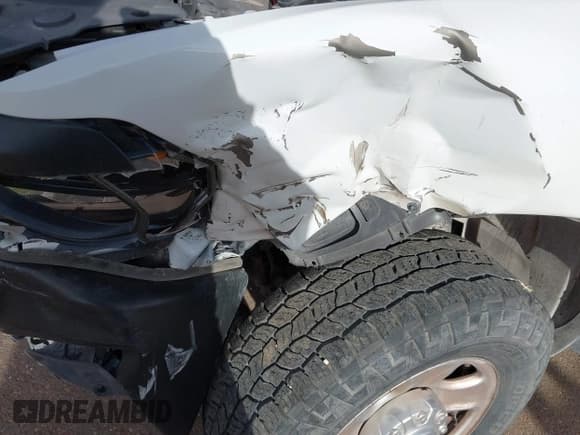 ✅ 2023 Ram 2500 Tradesman • VIN: 3C6UR5HJXPG631739 • Лот: 41382584. Опубликован ранее на IAAI с пробегом 45 385 миль. Бесплатный доступ к архиву аукционных продаж из США и подробный отчёт об истории автомобиля на DreamBid. Изображение 6.