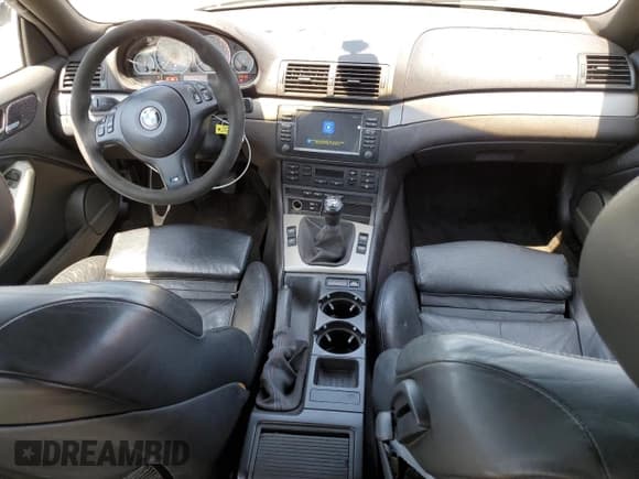 ✅ 2003 BMW 3 Series M3 • VIN: WBSBL93453JR23911 • Lot: 63701995. Wystawiony na Copart z przebiegiem 154 918 mil. Bezpłatny archiwum sprzedaży aukcyjnych z USA i szczegółowy raport historii pojazdu na DreamBid. Zdjęcie 8.