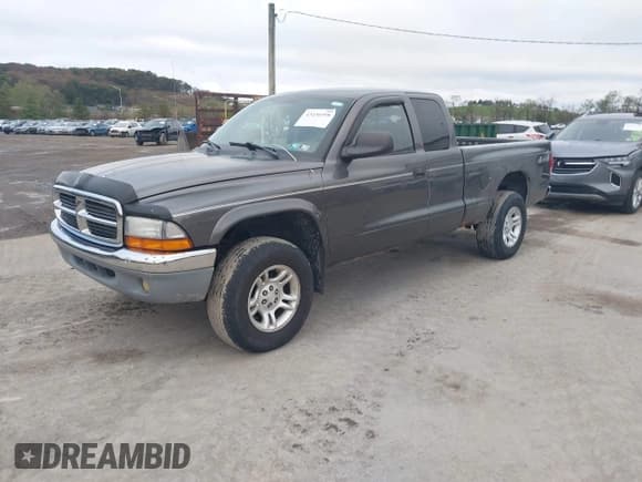 ✅ 2004 Dodge Dakota SLT • VIN: 1D7HG42N34S704613 • Lot: 43436598. Listed on IAAI with 124,371 mi. Free auction sales archive from the USA and detailed vehicle history report at DreamBid. Image 2.