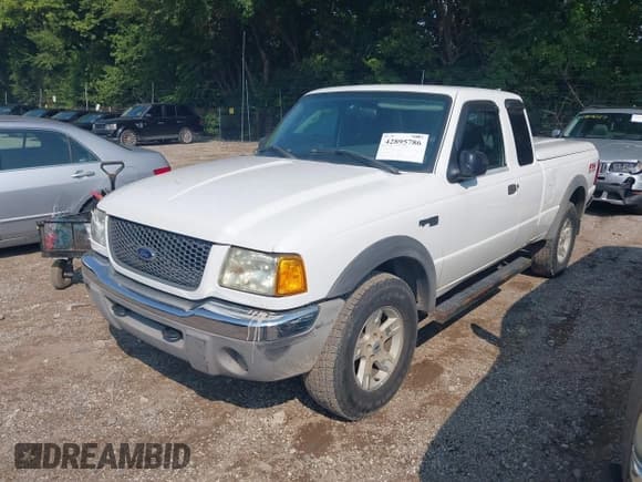 ✅ 2003 Ford Ranger XL Fleet • VIN: 1FTZR45E03PB80729 • Lot: 42895786. Wystawiony na IAAI z przebiegiem 268 699 mil. Bezpłatny archiwum sprzedaży aukcyjnych z USA i szczegółowy raport historii pojazdu na DreamBid. Zdjęcie 2.