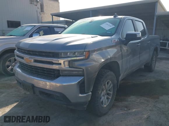 ✅ 2022 Chevrolet Silverado 1500 LT • VIN: 1GCUYDETXNZ185259 • Lot: 41872387. Listed on IAAI with 70,989 mi. Free auction sales archive from the USA and detailed vehicle history report at DreamBid. Image 2.