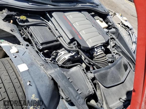 ✅ 2015 Chevrolet Corvette Z51 2LT • VIN: 1G1YK2D73F5124333 • Lot: 71477155. Listed on Copart with 84,583 mi. Free auction sales archive from the USA and detailed vehicle history report at DreamBid. Image 11.