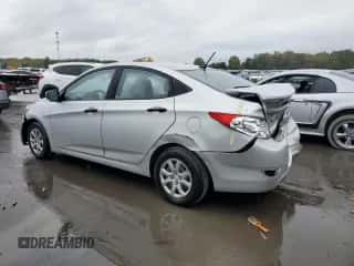 2012 Hyundai Accent GLS с VIN KMHCT4AE6CU068401, выставлен на аукционе Copart как лот 85075335 с пробегом 129 023 миль миль и Списание • Salvage title. История ставок и продаж доступна на DreamBid. Изображение 2.