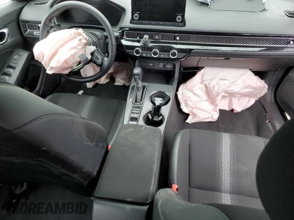 ✅ 2024 Honda Civic Sport • VIN: 19XFL2H82RE004014 • Lot: 66537794. Listed on Copart with Not provided. Free auction sales archive from the USA and detailed vehicle history report at DreamBid. Image 8.