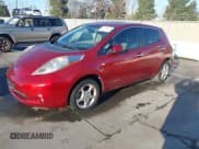 ✅ 2011 Nissan LEAF SL • VIN: JN1AZ0CPXBT001003 • Лот: 41521508. Опубликован ранее на IAAI с пробегом 83 581 миль. Бесплатный доступ к архиву аукционных продаж из США и подробный отчёт об истории автомобиля на DreamBid. Изображение 2.