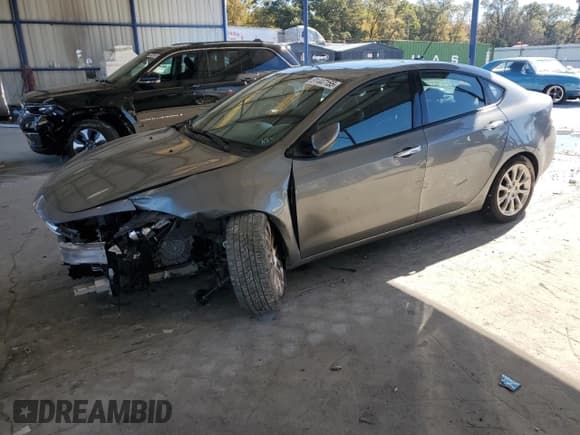 ✅ 2013 Dodge Dart Limited • VIN: 1C3CDFCA7DD294248 • Lot: 91447155. Listed on Copart with 72,007 mi. Free auction sales archive from the USA and detailed vehicle history report at DreamBid. Image 1.
