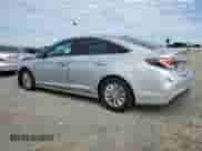 2017 Hyundai Sonata SE with VIN KMHE24L3XHA065145, listed as a Copart auction lot 81116165 with 150,916 mi miles and Clean title. Bid and sale history available at DreamBid. Image 2.