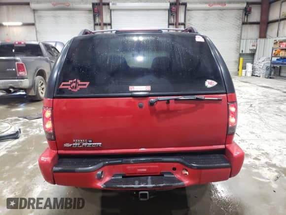 2004 Chevrolet Blazer LS with VIN 1GNDT13X24K162012, listed as a Copart auction lot 89273505 with 160,618 mi miles and Salvage title. Bid and sale history available at DreamBid. Image 6.