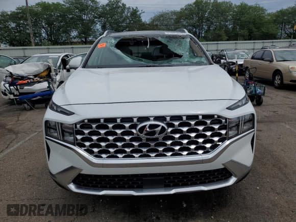 ✅ 2021 Hyundai Santa Fe SEL • VIN: 5NMS3DAJ4MH370212 • Lot: 61885863. Wystawiony na Copart z przebiegiem 23 738 mil. Bezpłatny archiwum sprzedaży aukcyjnych z USA i szczegółowy raport historii pojazdu na DreamBid. Zdjęcie 5.
