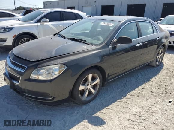 ✅ 2012 Chevrolet Malibu 2LT • VIN: 1G1ZD5E08CF352609 • Лот: 77955504. Опубликован ранее на Copart с пробегом 157 048 миль. Бесплатный доступ к архиву аукционных продаж из США и подробный отчёт об истории автомобиля на DreamBid. Изображение 1.