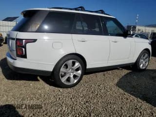 ✅ 2019 Land Rover Range Rover • VIN: SALGR2RV7KA517915 • Лот: 90198375. Опубликован ранее на Copart с пробегом 103 044 миль. Бесплатный доступ к архиву аукционных продаж из США и подробный отчёт об истории автомобиля на DreamBid. Изображение 3.