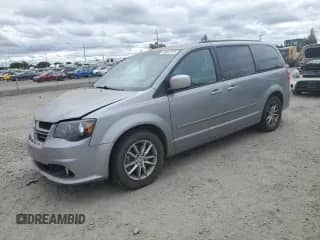 2014 Dodge Grand Caravan R/T with VIN 2C4RDGEG9ER327634, listed as a Copart auction lot 69062575 with 219,088 mi miles and Salvage title. Bid and sale history available at DreamBid. Image 1.