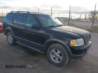 ✅ 2003 Ford Explorer XLT • VIN: 1FMDU63W03ZA90853 • Лот: 43689457. Опубликован ранее на IAAI с пробегом 165 424 миль. Бесплатный доступ к архиву аукционных продаж из США и подробный отчёт об истории автомобиля на DreamBid. Изображение 1.