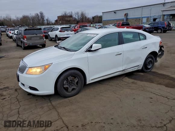 ✅ 2010 Buick LaCrosse CX • VIN: 1G4GB5EG5AF149784 • Lot: 94866165. Listed on Copart with 195,868 mi. Free auction sales archive from the USA and detailed vehicle history report at DreamBid. Image 1.