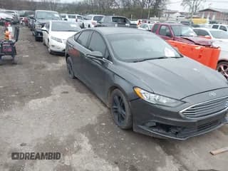 ✅ 2018 Ford Fusion SE • VIN: 3FA6P0H73JR103654 • Lot: 43762798. Wystawiony na IAAI z przebiegiem 159 434 mil. Bezpłatny archiwum sprzedaży aukcyjnych z USA i szczegółowy raport historii pojazdu na DreamBid. Zdjęcie 1.