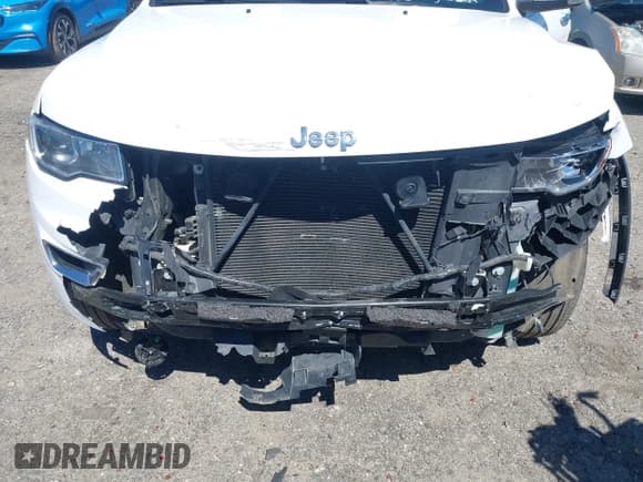 ✅ 2018 Jeep Grand Cherokee Limited • VIN: 1C4RJFBG4JC185249 • Lot: 41835601. Listed on IAAI with 115,338 mi. Free auction sales archive from the USA and detailed vehicle history report at DreamBid. Image 6.