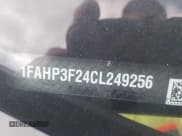 ✅ 2012 Ford Focus SE • VIN: 1FAHP3F24CL249256 • Lot: 43534381. Listed on IAAI with 120,387 mi. Free auction sales archive from the USA and detailed vehicle history report at DreamBid. Image 9.