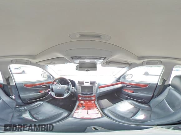 ✅ 2010 Lexus LS 460 • VIN: JTHBL5EF4A5100955 • Lot: 57587705. Listed on Copart with 174,174 mi. Free auction sales archive from the USA and detailed vehicle history report at DreamBid. Image 14.