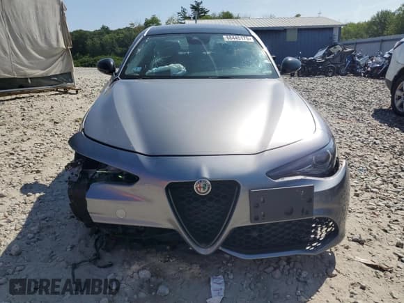 ✅ 2020 Alfa Romeo Giulia Sport • VIN: ZARFANAN6L7629455 • Lot: 68445175. Listed on Copart with 65,622 mi. Free auction sales archive from the USA and detailed vehicle history report at DreamBid. Image 5.