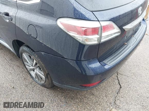 ✅ 2015 Lexus RX 350 • VIN: 2T2BK1BA8FC337170 • Lot: 43744342. Listed on IAAI with Not provided. Free auction sales archive from the USA and detailed vehicle history report at DreamBid. Image 6.