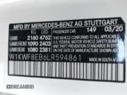 ✅ 2020 Mercedes-Benz C 300 • VIN: W1KWF8EB6LR594861 • Lot: 42874447. Wystawiony na IAAI z przebiegiem 54 402 mil. Bezpłatny archiwum sprzedaży aukcyjnych z USA i szczegółowy raport historii pojazdu na DreamBid. Zdjęcie 9.