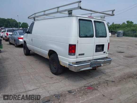 ✅ 2008 Ford Econoline Cargo Commercial • VIN: 1FTNE24L58DA78253 • Лот: 42482249. Опубликован ранее на IAAI с пробегом Не указан. Бесплатный доступ к архиву аукционных продаж из США и подробный отчёт об истории автомобиля на DreamBid. Изображение 3.