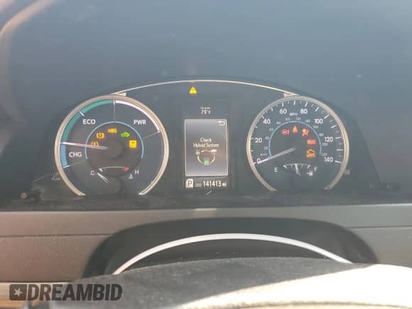 2016 Toyota Camry LE с VIN 4T1BD1FK0GU188173, выставлен на аукционе Copart как лот 71310655 с пробегом 141 413 миль миль и Списание • Salvage title. История ставок и продаж доступна на DreamBid. Изображение 9.