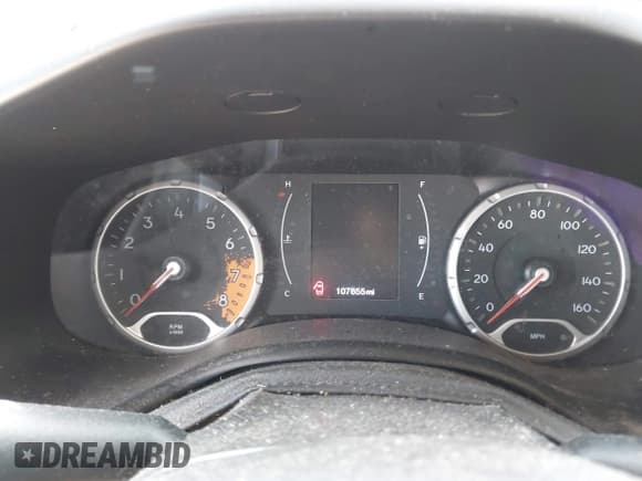 ✅ 2017 Jeep Renegade Latitude • VIN: ZACCJABB6HPG67093 • Lot: 42717078. Listed on IAAI with 107,655 mi. Free auction sales archive from the USA and detailed vehicle history report at DreamBid. Image 7.