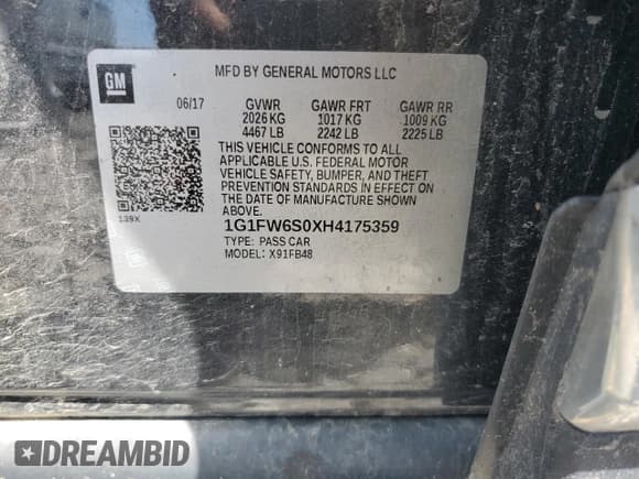 ✅ 2017 Chevrolet Bolt EV LT • VIN: 1G1FW6S0XH4175359 • Lot: 55119934. Wystawiony na Copart z przebiegiem 57 701 mil. Bezpłatny archiwum sprzedaży aukcyjnych z USA i szczegółowy raport historii pojazdu na DreamBid. Zdjęcie 13.